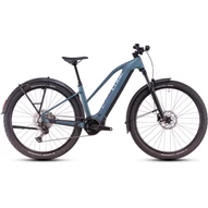 CUBE REACTION HYBRID PRO 600 ALLROAD SMARAGDGREY´N´PRISM - 2025 - MTB ELEKTROMOS KERÉKPÁR - TRAPEZE L - 29"