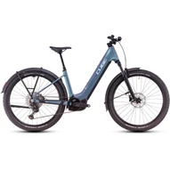 CUBE REACTION HYBRID PRO 600 ALLROAD SMARAGDGREY´N´PRISM - 2025 - MTB ELEKTROMOS KERÉKPÁR - EASY ENTRY L - 27,5"