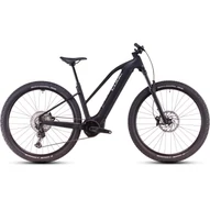 CUBE REACTION HYBRID RACE 800 BLACK´N´METAL - 2025 - MTB ELEKTROMOS KERÉKPÁR - TRAPEZE S - 27,5"