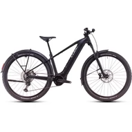 CUBE REACTION HYBRID RACE 800 ALLROAD BLACK´N´METAL - 2025 - MTB ELEKTROMOS KERÉKPÁR - L - 29"