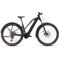 CUBE REACTION HYBRID RACE 800 ALLROAD BLACK´N´METAL - 2025 - MTB ELEKTROMOS KERÉKPÁR - TRAPEZE M - 29"