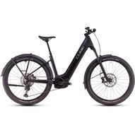 CUBE REACTION HYBRID RACE 800 ALLROAD BLACK´N´METAL - 2025 - MTB ELEKTROMOS KERÉKPÁR - EASY ENTRY S - 27,5"