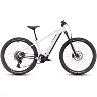 CUBE REACTION HYBRID SLT METALLICWHITE´N´BLACK - 2025 - MTB ELEKTROMOS KERÉKPÁR - M - 29"