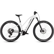 CUBE REACTION HYBRID SLT METALLICWHITE´N´BLACK - 2025 - MTB ELEKTROMOS KERÉKPÁR - TRAPEZE L - 29"