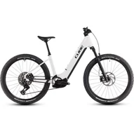 CUBE REACTION HYBRID SLT METALLICWHITE´N´BLACK - 2025 - MTB ELEKTROMOS KERÉKPÁR - EASY ENTRY L - 27,5"