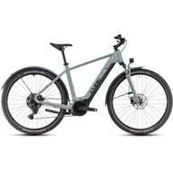 CUBE NURIDE HYBRID PERFORMANCE 500 ALLROAD SWAMPGREY´N´BLACK - 2025 - CROSS TREKKING ELEKTROMOS KERÉKPÁR - 62 CM