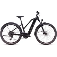 CUBE NURIDE HYBRID PRO ALLROAD BLACK´N´BRONZE - 2025 - CROSS TREKKING ELEKTROMOS KERÉKPÁR - TRAPEZE 46 CM