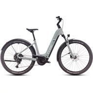 CUBE NURIDE HYBRID PRO 600 ALLROAD PISTACHIO´N´STONEGREY - 2025 - CROSS TREKKING ELEKTROMOS KERÉKPÁR - EASY ENTRY 46 CM