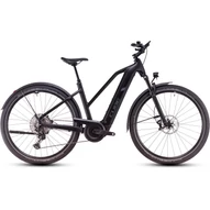 Cube Nuride Hybrid SLX Allroad black´n´reflect - 2025 - cross trekking elektromos kerékpár - Trapeze 50 cm