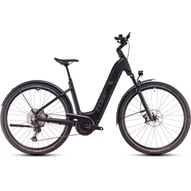 Cube Nuride Hybrid SLX Allroad black´n´reflect - 2025 - cross trekking elektromos kerékpár - Easy Entry 50 cm