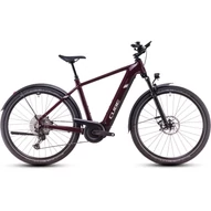 Cube Nuride Hybrid SLX Allroad amarone´n´lunar - 2025 - cross trekking elektromos kerékpár - 58 cm