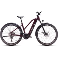 Cube Nuride Hybrid SLX Allroad amarone´n´lunar - 2025 - cross trekking elektromos kerékpár - Trapeze 46 cm