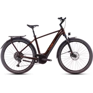 CUBE TOURING HYBRID PRO 625 CINNAMON´N´ORANGE - 2025 - TREKKING ELEKTROMOS KERÉKPÁR - 62 CM