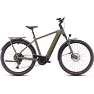 CUBE KATHMANDU HYBRID PRO DUSTYOLIVE´N´GOLD - 2025 - TREKKING ELEKTROMOS KERÉKPÁR - 50 CM