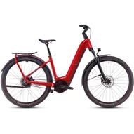 Cube Kathmandu Hybrid Comfort Pro electricred´n´red - 2025 - trekking elektromos kerékpár - Easy Entry 50 cm