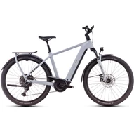 CUBE KATHMANDU HYBRID EX 800 800 HAZE´N´BLACK - 2025 - TREKKING ELEKTROMOS KERÉKPÁR - 54 CM