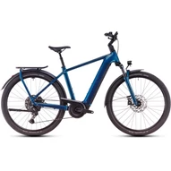 CUBE KATHMANDU HYBRID EX 800 ELECTRICBLUE´N´CHROME - 2025 - TREKKING ELEKTROMOS KERÉKPÁR - 62 CM