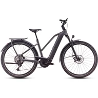 CUBE KATHMANDU HYBRID SLX 800 GRAPHITE´N´BLACK - 2025 - TREKKING ELEKTROMOS KERÉKPÁR - TRAPEZE 54 CM