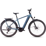 CUBE KATHMANDU HYBRID SLX 800 SMARAGDGREY´N´BLACK - 2025 - TREKKING ELEKTROMOS KERÉKPÁR - 50 CM