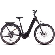 Cube Kathmandu Hybrid SLT golddust´n´black - 2025 - trekking elektromos kerékpár - Easy Entry 46 cm