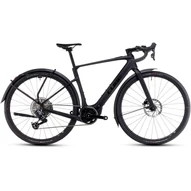 Cube Nuroad Hybrid C:62 SLX FE 400X carbon´n´glossy - 2025 - gravel elektromos kerékpár - L