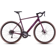 CUBE ATTAIN PRO HYPERPURPLE´N´HELIO - 2025 - ORSZÁGÚTI KERÉKPÁR - 58 CM