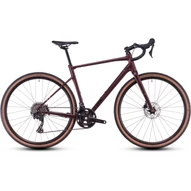 CUBE NUROAD RACE RUBYRED´N´GLOSS - 2025 - GRAVEL KERÉKPÁR - XS - 28"