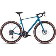 CUBE NUROAD C:62 RACE MINERALTEAL´N´BLUE - 2025 - GRAVEL KERÉKPÁR - L