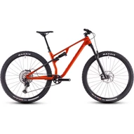 CUBE AMS ONE11 C:68X PRO 29 ELECTRICORANGE´N´CARBON - 2025 - ÖSSZTELESZKÓPOS MTB KERÉKPÁR - L - 29"