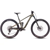 CUBE STEREO ONE22 C:62 TM 29 DUSTYOLIVE´N´GOLD - 2025 - ÖSSZTELESZKÓPOS MTB KERÉKPÁR - S - 29"