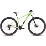 CUBE AIM ONE LEMONSQUEEZE´N´BLACK - 2025 - MTB KERÉKPÁR - L - 29"