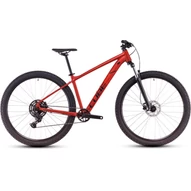 CUBE AIM PRO FIREORANGE´N´BLACK - 2025 - MTB KERÉKPÁR - M - 29"