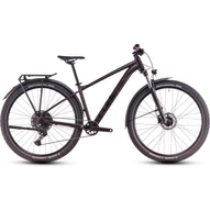 CUBE AIM SLX ALLROAD ORBITRED´N´BLACK - 2025 - MTB KERÉKPÁR - M - 29"