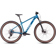 CUBE ATTENTION PRO METALLICTEAL´N´WHITE - 2025 - MTB KERÉKPÁR - XXL - 29"