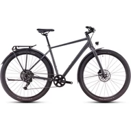 CUBE HYDE ONE FE GRAPHITE´N´BLACK - 2025 - VÁROSI KERÉKPÁR - 62 CM