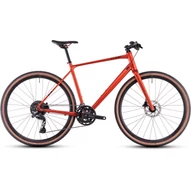 CUBE NULANE PRO FIREORANGE´N´BLACK - 2025 - FITNESS KERÉKPÁR - 62 CM