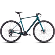 CUBE NULANE C:62 SLT GOBLIN´N´BLACK - 2025 - FITNESS KERÉKPÁR - 58 CM