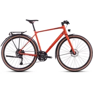 CUBE NULANE PRO FE FIREORANGE´N´BLACK - 2025 - FITNESS KERÉKPÁR - 56 CM