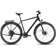 CUBE NATURE ONE ALLROAD BLACK´N´BLACK - 2025 - CROSS TREKKING KERÉKPÁR - 46 CM