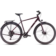 CUBE NATURE ONE ALLROAD AMARONE´N´LUNAR - 2025 - CROSS TREKKING KERÉKPÁR - 50 CM