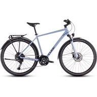 CUBE NATURE EXC ALLROAD PIGEONBLUE´N´BLACK - 2025 - CROSS TREKKING KERÉKPÁR - 54 CM