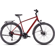 CUBE TOURING PRO MAROON´N´PEARL - 2025 - TREKKING KERÉKPÁR - 54 CM