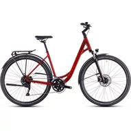 Cube Touring Pro maroon´n´pearl - 2025 - trekking kerékpár - Easy Entry 45 cm