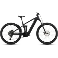Cube Stereo Hybrid ONE22 Pro 600 - Elektromos összteleszkópos MTB kerékpár - night´n´chrome színben - M - 2026