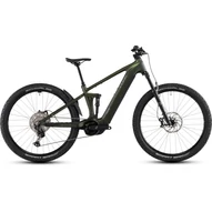 Cube Stereo Hybrid ONE22 SLX 800 - Elektromos összteleszkópos MTB kerékpár - stellar´n´green színben - M - 2026
