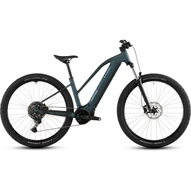 Cube Reaction Hybrid ONE 800 - Elektromos MTB kerékpár - royalgreen´n´prism színben - Trapeze S - 2026