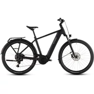 Cube Touring Hybrid ONE 600 - Elektromos trekking kerékpár - coal´n´chrome színben - 58 cm - 2026