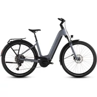 Cube Touring Hybrid Pro 800 - Elektromos trekking kerékpár - pearlgrey´n´grey színben - Easy Entry 50 cm - 2026