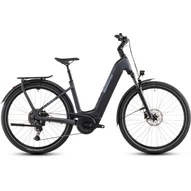 Cube Kathmandu Hybrid ONE 800 - Elektromos trekking kerékpár - metallicgrey´n´grey színben - Easy Entry 46 cm - 2026