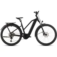 Cube Kathmandu Hybrid Pro 800 - Elektromos trekking kerékpár - coal´n´black színben - Trapeze 46 cm - 2026